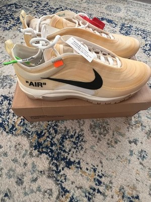 Size 13 - Nike Off-White x Air Max 97 OG The Ten NEW WITH TAGS     