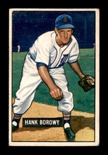 1951 Bowman #250 Hank Borowy   VG/VGEX X3684809