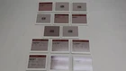 Lot of 14 Solum TG-GR6000N Electronic Shelf Labels