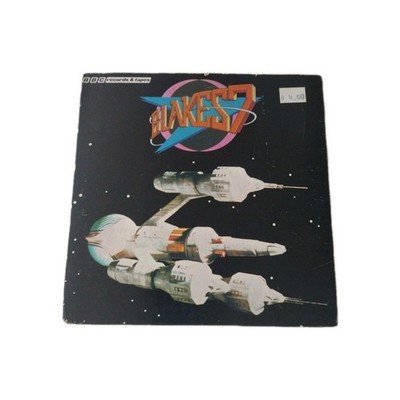 Dudley Simpson Orchestra Blakes 7 BBC Sci-Fi TV Series Music 7'' Vinyl EP 45 rpm