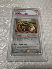 Pokémon Rayquaza ex EX Deoxys Holo 102/107 2005 PSA 5 Basic Dragon Card on eBay