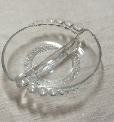 Vintage Duncan & Miller Teardrop Divided Relish Dish