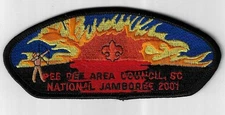 Pee Dee Area Council SC National Jamboree 2001 JSP Coker