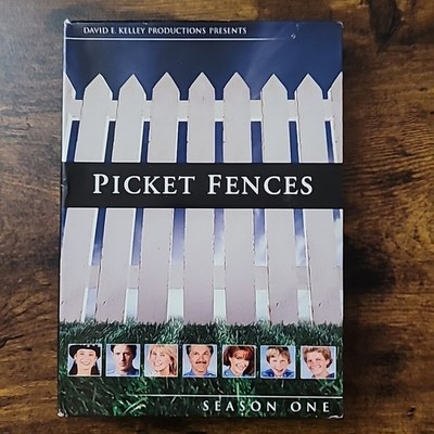 PICKET FENCES Season One DVD 6 Disc Set Includes Featurette FREE SHIPPING