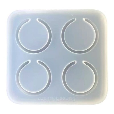 Silicone Ring Base Mold Perfect For Jewelry Accessories And Craft Projects