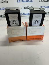 Lot of 2 Syracuse Electronics TIR115A252 3196-G Solid State Timer Relays AD-718
