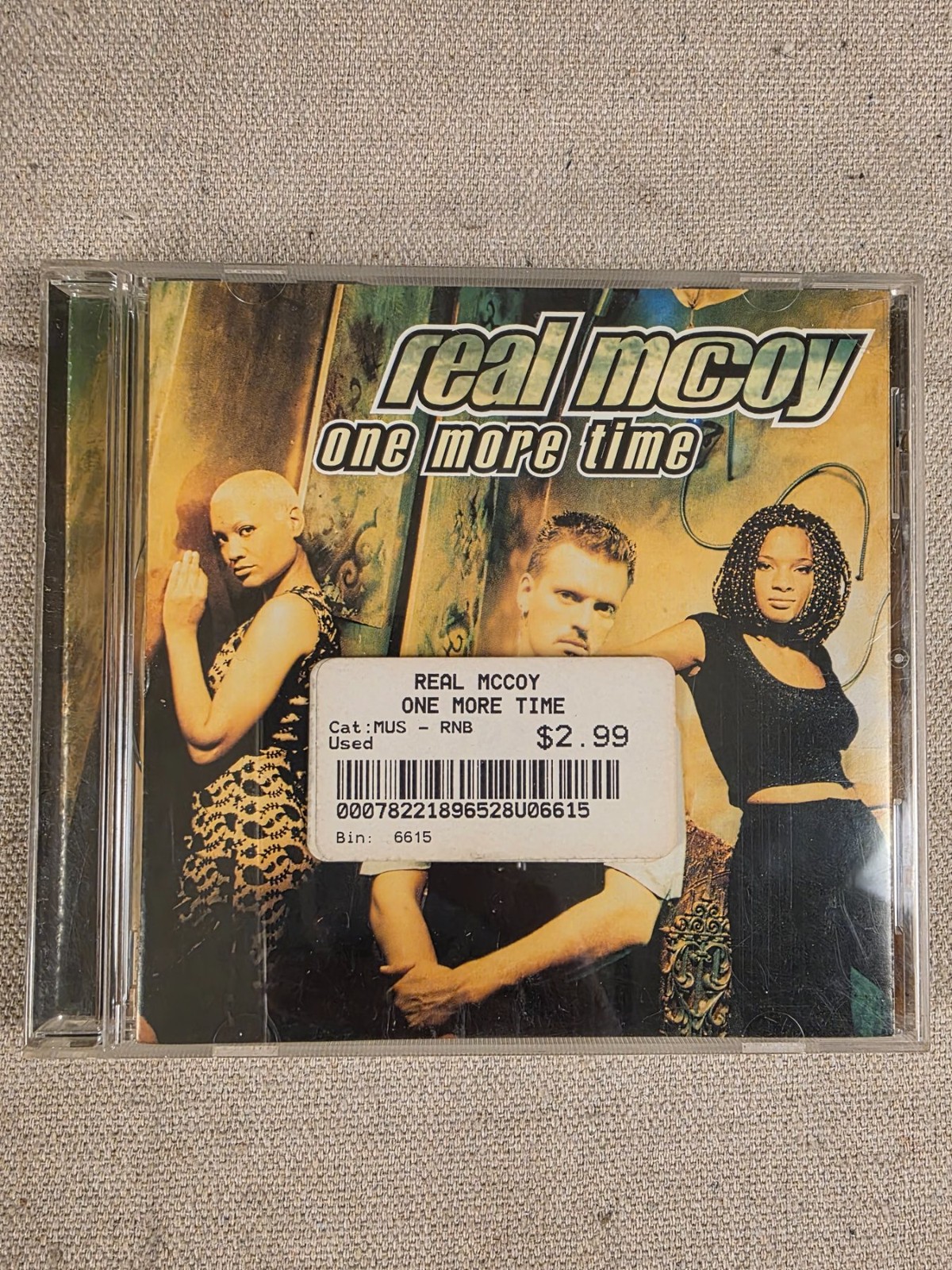 Real McCoy One More Time CD 1997 Dance Pop RNB Album