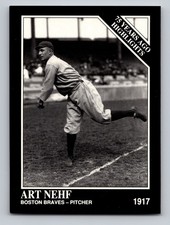 1992 Conlon Collection TSN #492 Art Nehf