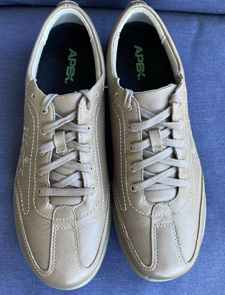 Ортопедические туфли из натуральной кожи Apex Oxford Wmn 10 М A543W Robyn ОЧЕНЬ ХОРОШЕЕ СОСТОЯНИЕ! - Изображение 3 из 4