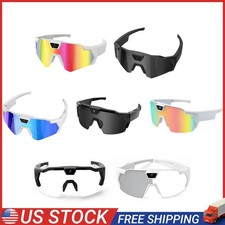 4k HD POV Sports Glasses with Camera, Baseball Glasses with Camera