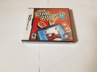 Rayman Raving Rabbids: TV Party Nintendo DS NEW
