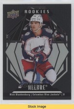 2022-23 Upper Deck Allure Rookies Black Rainbow Nick Blankenburg #132 READ 0cq4