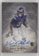 2014 Topps Five Star Auto Jerick McKinnon #FSA-JMC Auto 11nq