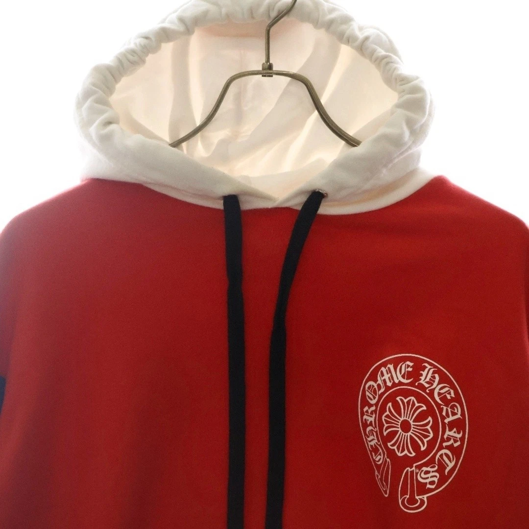 Maglione CHROME HEARTS MATTY BOY PPO HD CHOMPER PLVR tricolore chong viola