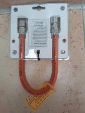 GOK Set Mitteldruckschlauch Messing 40cm zur Verbindung von Armaturen