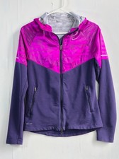 Nike Running Dri-Fit Zip Up Hooded Jacket Women's Size S