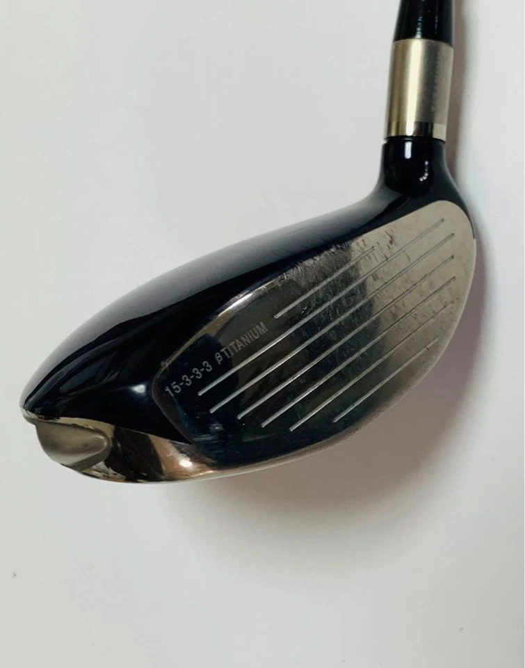 MacGregor Mactech NV-G 7-Wood Titanium Face Deep Blue 21° Loft - Image 4 of 4