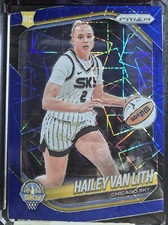 Hailey Van Lith Blue Velocity 2025 Panini Prizm WNBA Rookie #2 (RC) Chicago Sky