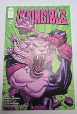 Invincible #115 VF+/NM- 🔥 COPERTINA HTF BATTLE BEAST 🔑🔑 IMAGE/MALIBU COMICS