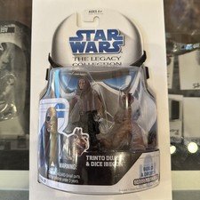 Hasbro Star Wars The Legacy Collection Trinto Duaba & Dice Ibegon Figures 2008