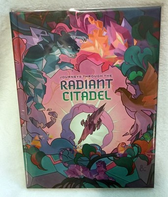 D&D 5E Journeys Through the Radiant Citadel - ALTERNATE COVER - New - DND Alt