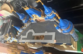 LEGO Disney: The Disney Castle (43222) Anniversary Edition 100% Complete