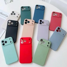 New Silicone Phone Case For iPhone 17 17 Pro Max 17 Air
