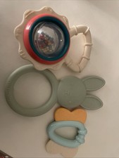 Vintage Baby Rattles And Teething Rings