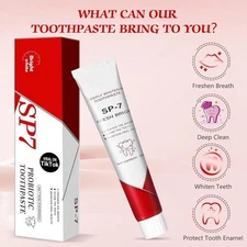 SP-7 Probiotic Whitening Toothpaste Natural Sensitive Teeth Protection