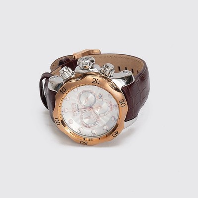 Invicta Venom 0359 Men Wrist Watch - Brown for sale online | eBay