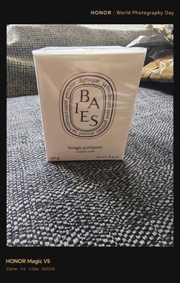 Diptyque Baies Duftkerze 190g 6,5 oz Beeren Duft
