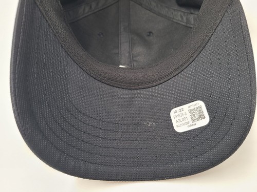 Adidas Aeroready Cappello Berretto Regolabile Poliestere Casual Papà Uomo Donna Nero Bianco - Foto 10 di 12