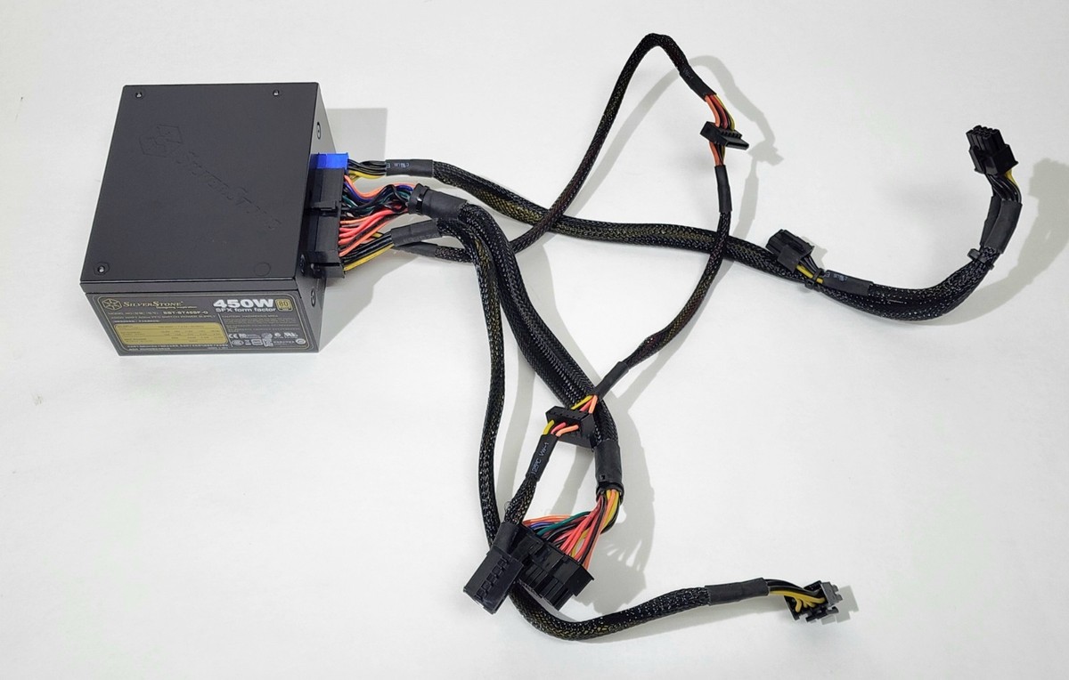 SilverStone SST-ST45SF-G 450W 80+Gold SFX Power Supply PSU | eBay