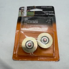 (2-Pk) Prime-Line Precision Ball Bearing Rollers Steel 1-1/4 D 1765