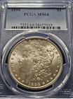 1898 PCGS MS 64 Morgan Silver Dollar. Fresh In New Holder!