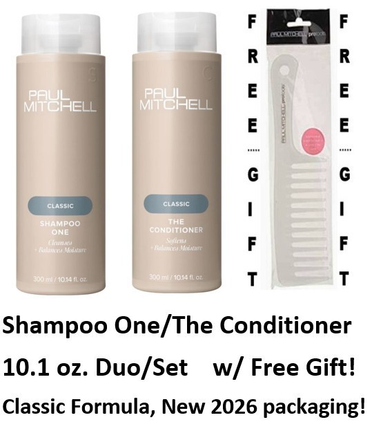 Paul Mitchell Shampoo One & The Conditioner 10.1 oz. Duo-202