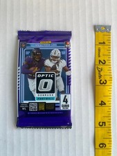 2025 Panini Donruss Optic NFL Football Trading Cards – 4 Cards – Brand New