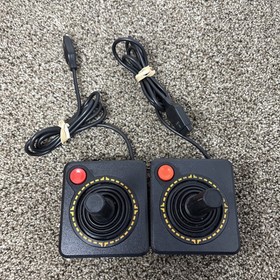 Atari 2600 Heavy Sixer Console In Box Chess Piece Box Tested Works