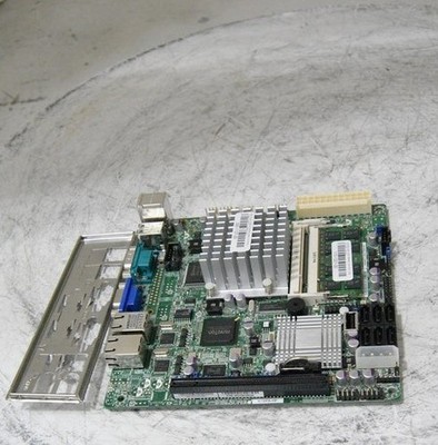 Supermicro X7SPA-HF Desktop Motherboard Intel Atom D510 2GB