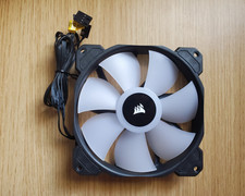 Corsair SP120 RGB Elite 120mm PWM 8 LED Serie...