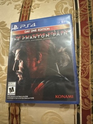 Metal Gear Solid V: The Phantom Pain Day One Edition PS4 PlayStation 4