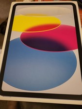 Apple iPad 11th generation A3356 128 GB, Wi-Fi  5G, 11 in - Blue