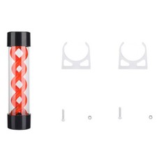 200mm Water Cooling PC Water Tank Computer Water Cooling Tank with G1/45706