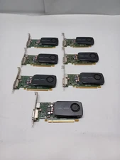 Lot of 7 4J2NX NVIDIA Quadro 600 Video GPUs Full Height
