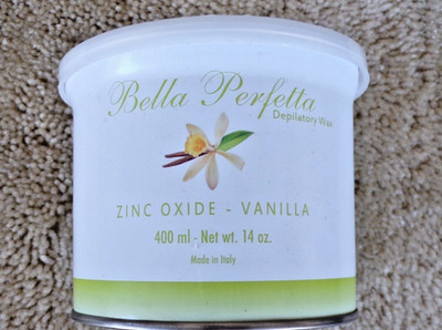 Bella Perfetta DEPILATORY  WAX- 14OZ/400ML - Vanilla  @hS