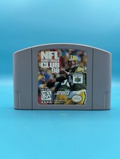 NFL Quarterback Club 98 Nintendo 64 N64 Video Game Cartridge Tested