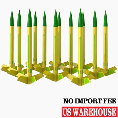 ESTES 1755 BULK PACK of 12 VIKING Flying Model Rocket Kit Kits New Sealed CASE
