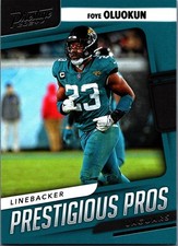 2024 Panini Prestige #PP-FON Foye Oluokun Prestigious Pros