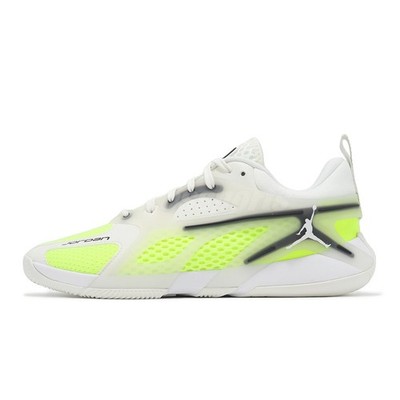 Nike Jordan Heir PF Sail Volt Black Men Basketball Hoopers Shoes