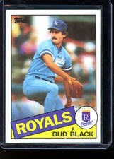 1985 Topps #412 Bud Black